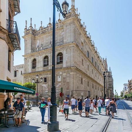 Apartamentos Catedral セビリア エクステリア 写真