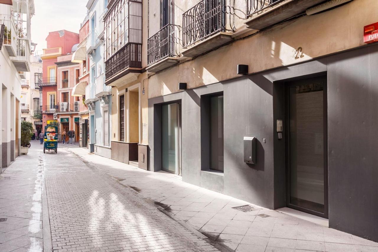 Apartamentos Catedral セビリア エクステリア 写真